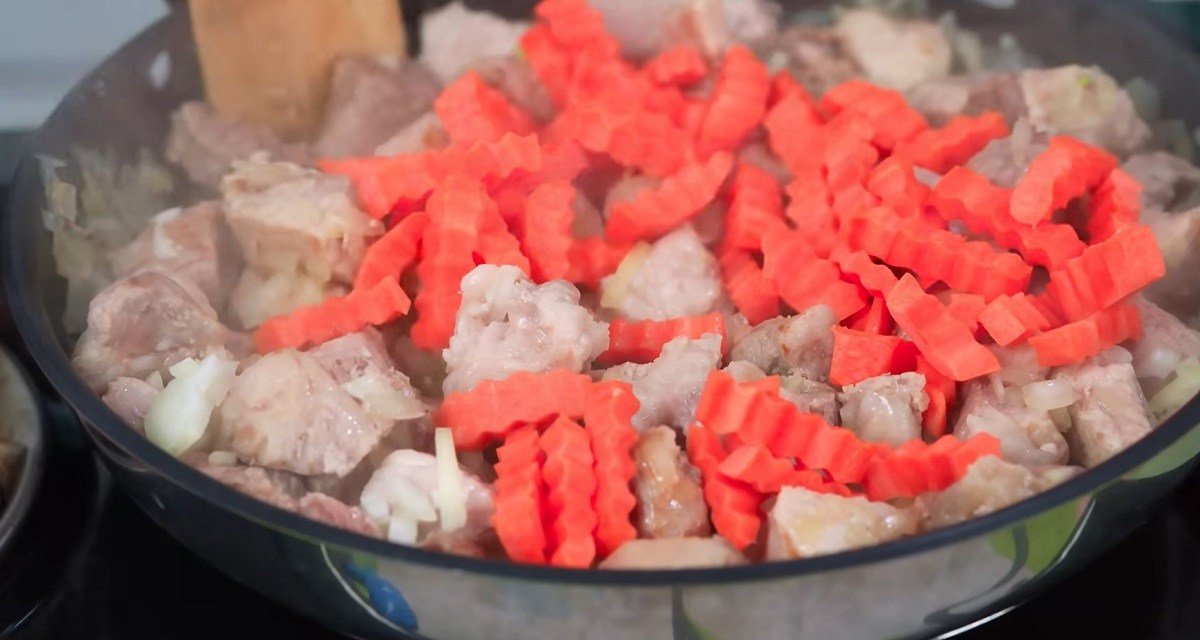 добавление моркови