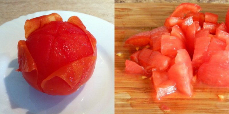 жаркое с курицей и кабачками