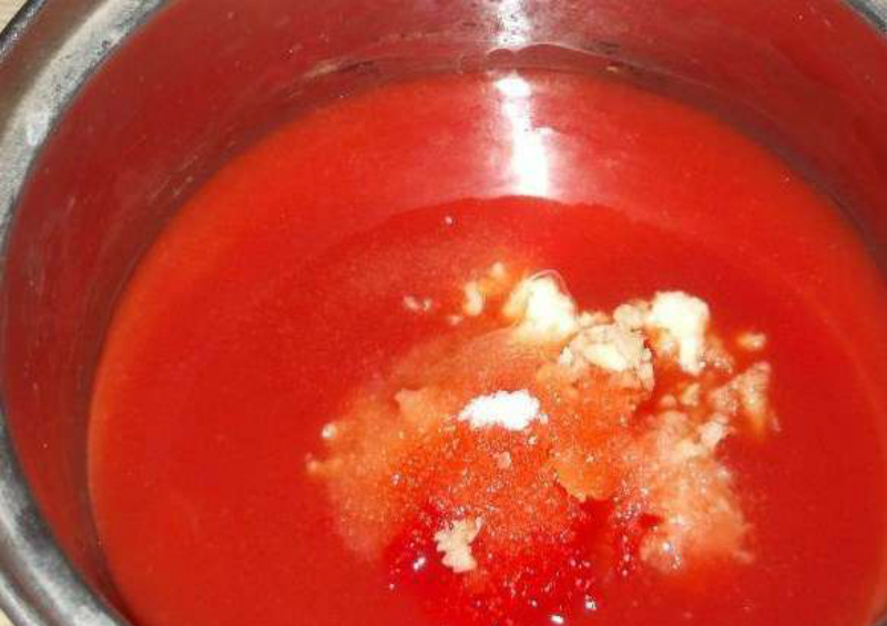 жаркое с курицей и кабачками