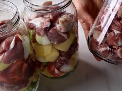 Жаркое в банках