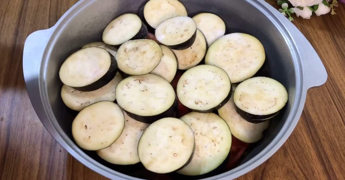 жаркое с овощами