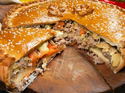 Жаркое в тесте