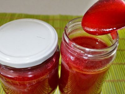 Желе из калины на зиму