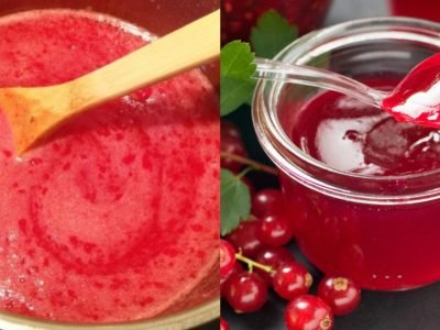 Желе из калины