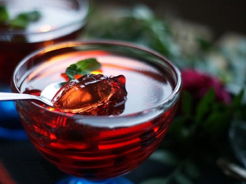 подача желе