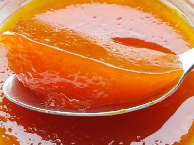 Яркое желе из облепихи с кислинкой