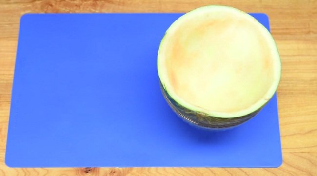 желе в арбузе фото