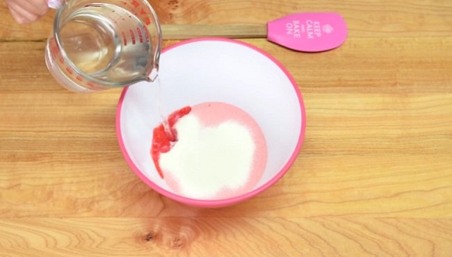 желе в арбузе фото