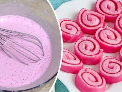 Желейные рулетики своими руками