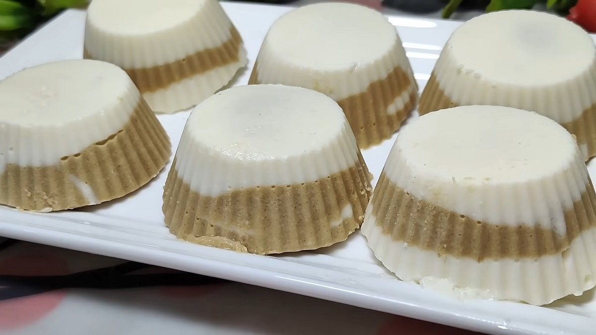 желейный десерт