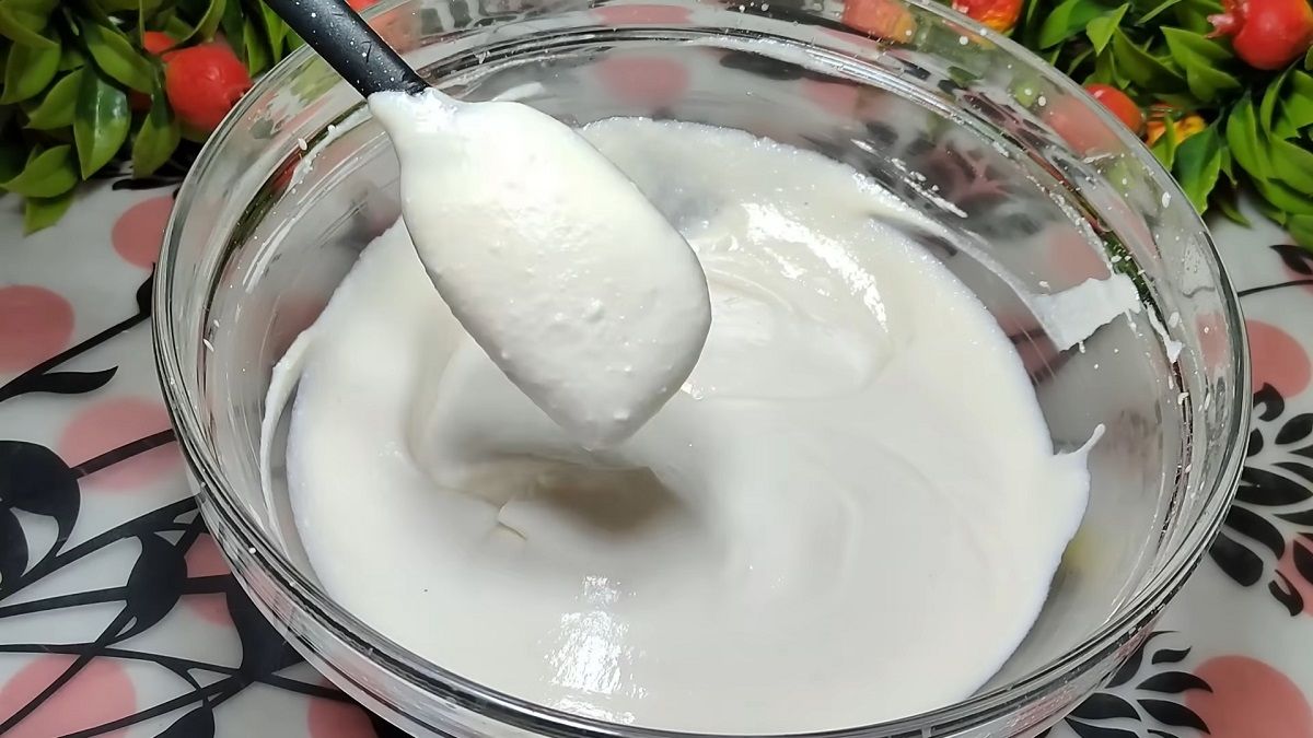 творожная основа десерта