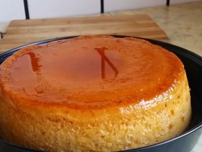 Желейный торт с апельсинами