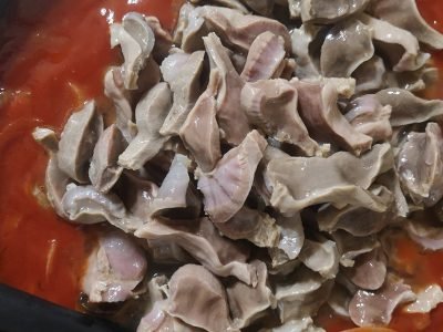 Как приготовить желудки индеек