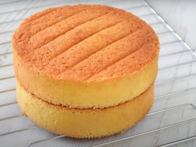 Пышный французский бисквит «Женуаз»