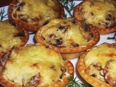 Жюльен в тарталетках