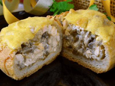 Жюльен в булочке