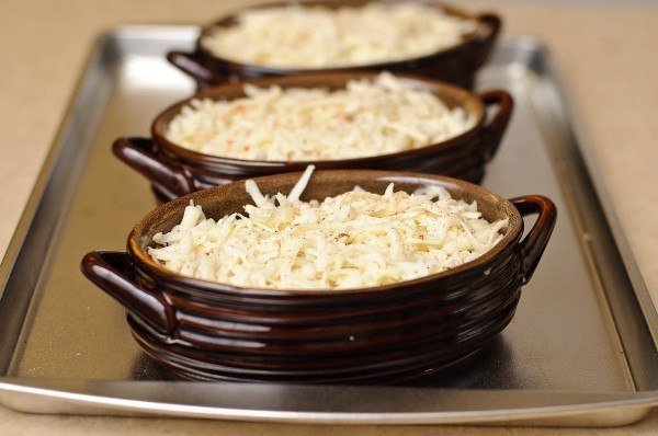 жюльен с сыром