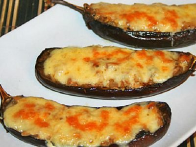 Жюльен в баклажанах