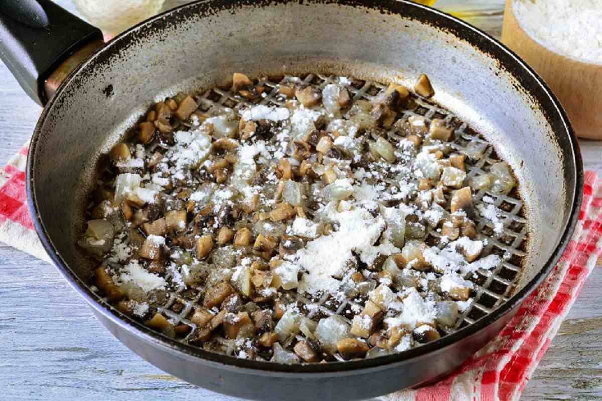 добавление муки