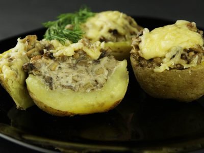 Жюльен в картофеле