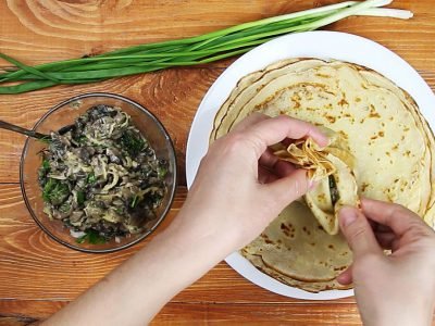 Жюльен в мешочке