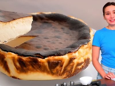 Жженый чизкейк от Алины Фуди