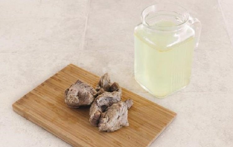 Зимний суп с говядиной и кускусом