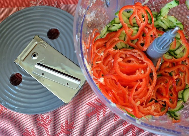 приготовление овощей