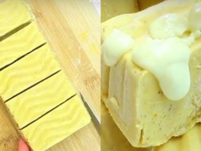 «Золотое» мороженое