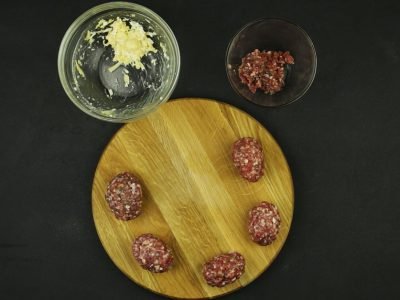 Зразы «Птичье молоко»