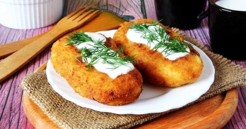 картофельное пюре