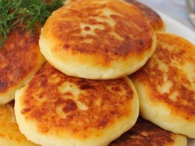 Нежные картофельные зразы с фаршем