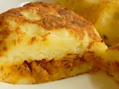 Зразы с капустой