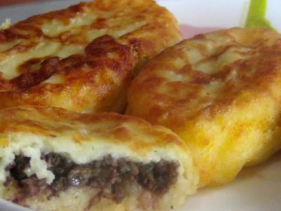 Зразы с мясом