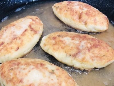 Зразы с печенью